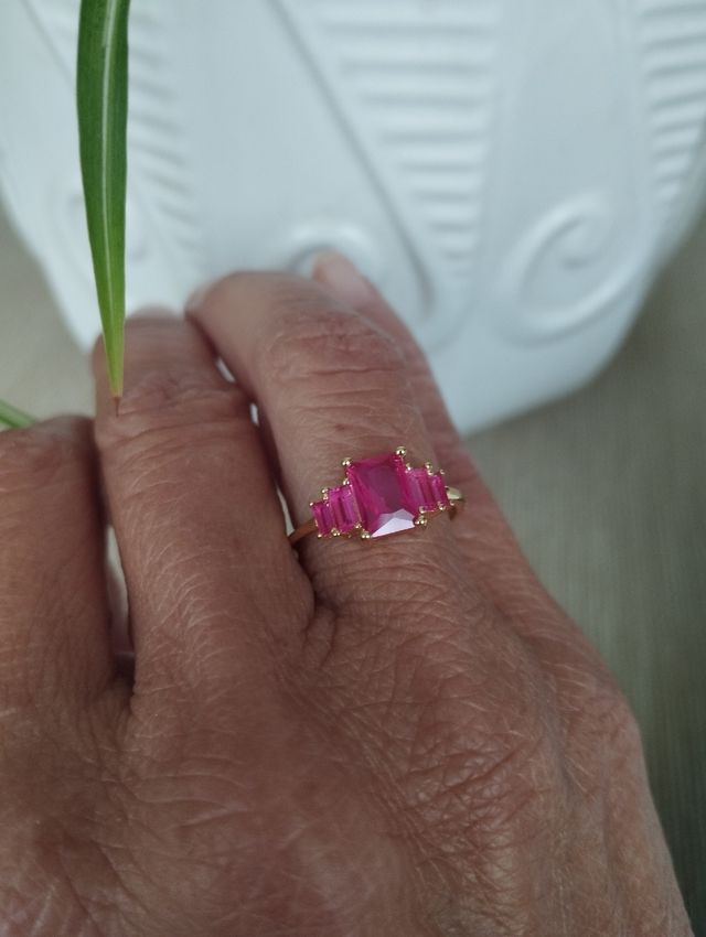 Sortija Singularu Oro y Rosa