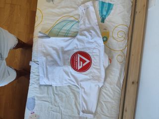 Kimono Jiu Jitsu Gracie Barra Blanco Talla Y4