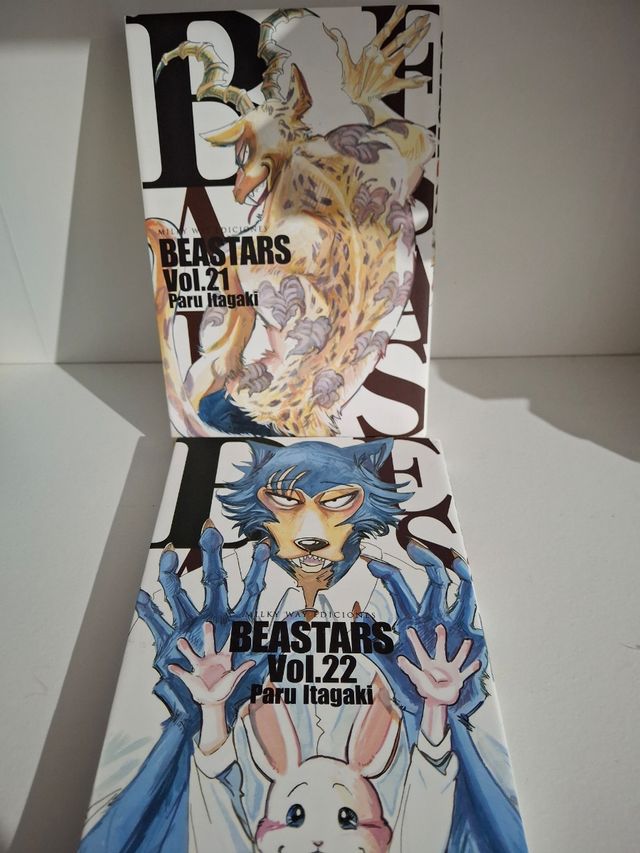 Manga beastars