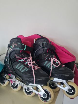 Patines en línea Oxelo mujer