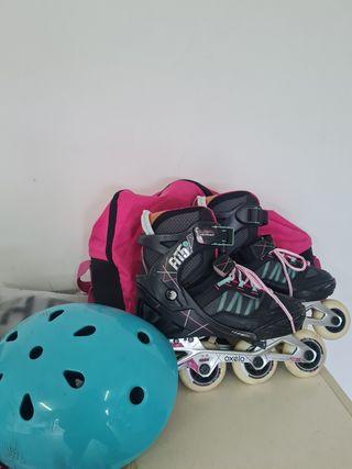 Patines en línea Oxelo mujer