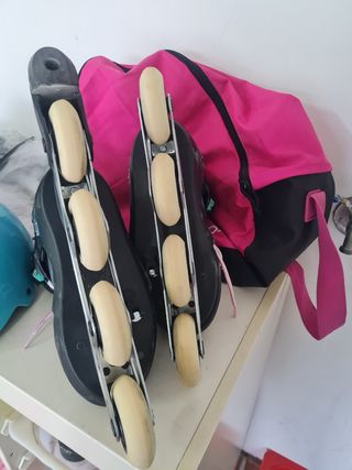 Patines en línea Oxelo mujer