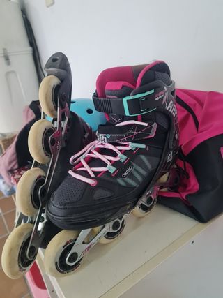 Patines en línea Oxelo mujer