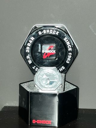 Reloj G-Shock Plata