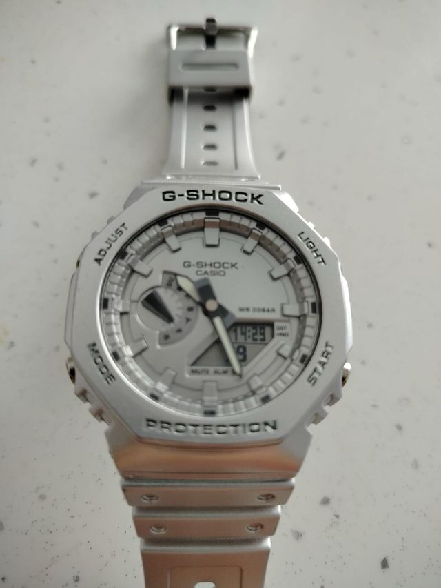 Reloj G-Shock Plata