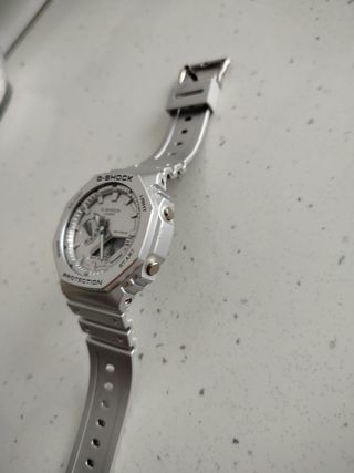 Reloj G-Shock Plata