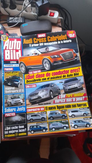 Revista Auto Bild año 2007