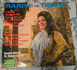 Vecchi dischi in vinile Sevillana  