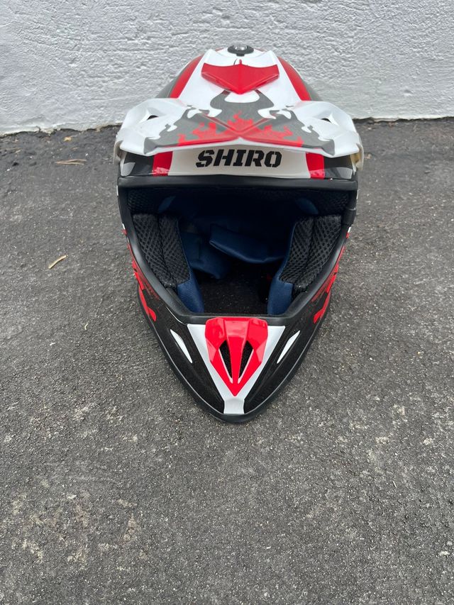 Casco Moto Infantil Niño 4 Años