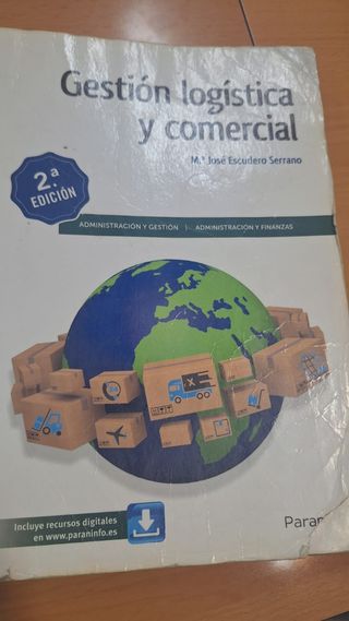 Libro gestión logística y Comercial