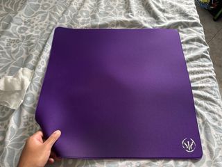 WL Purple gaming mouse pad