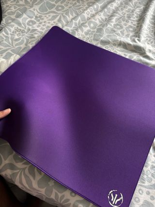 WL Purple gaming mouse pad