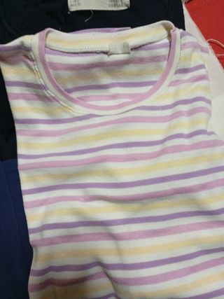 Lote jerseys y camisetas mujer