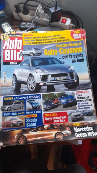 Revista Auto Bild año 2007