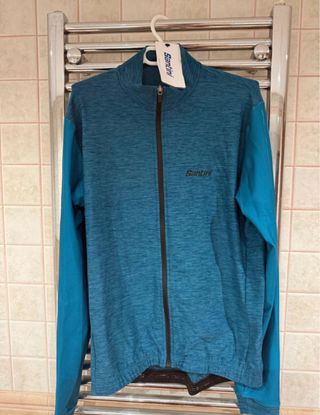 Maillot Ciclismo Santini Talla L
