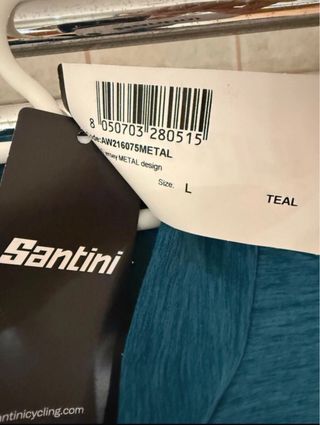 Maillot Ciclismo Santini Talla L