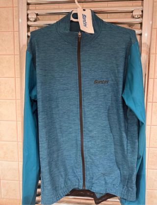 Maillot Ciclismo Santini Talla L