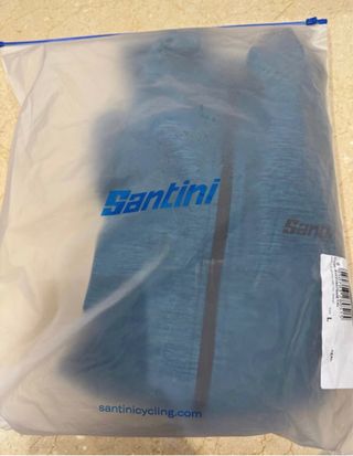 Maillot Ciclismo Santini Talla L