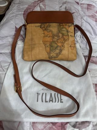 Borsa a tracolla Alviero Martini Beige/Marrone