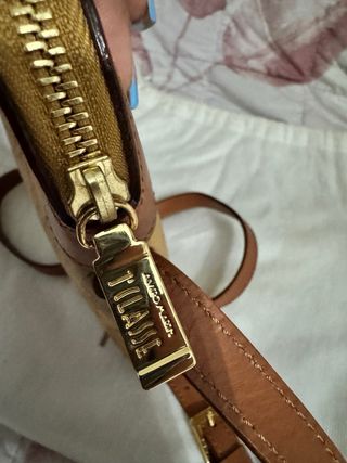 Borsa a tracolla Alviero Martini Beige/Marrone