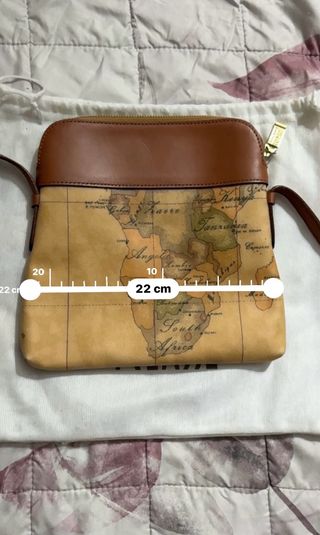 Borsa a tracolla Alviero Martini Beige/Marrone