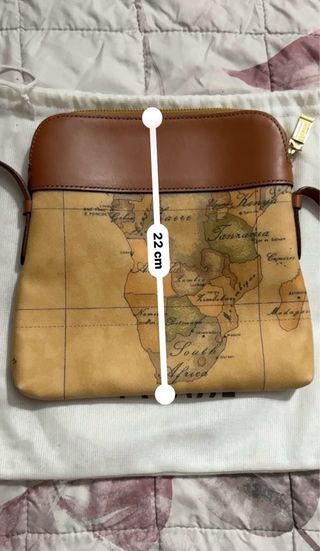 Borsa a tracolla Alviero Martini Beige/Marrone