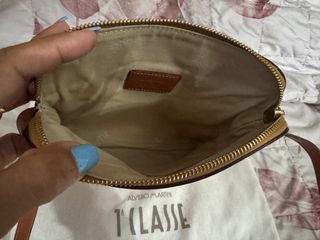 Borsa a tracolla Alviero Martini Beige/Marrone