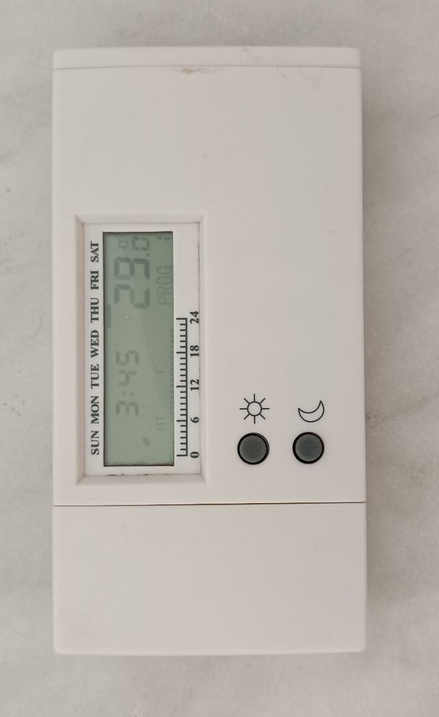 Termostato Programable Digital
