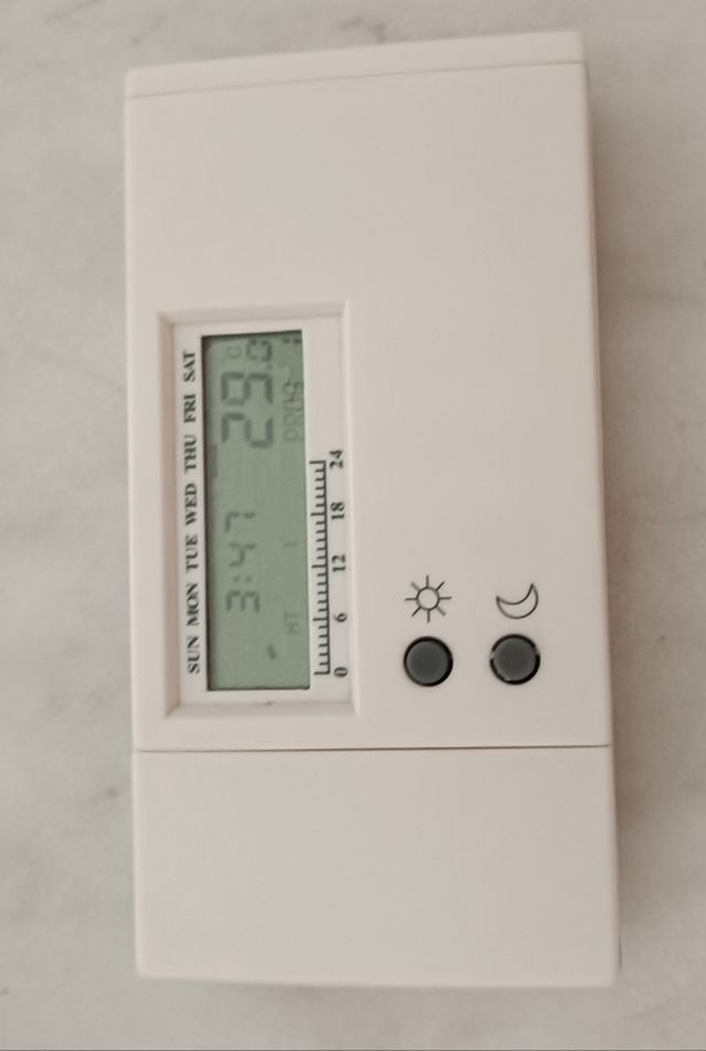 Termostato Programable Digital