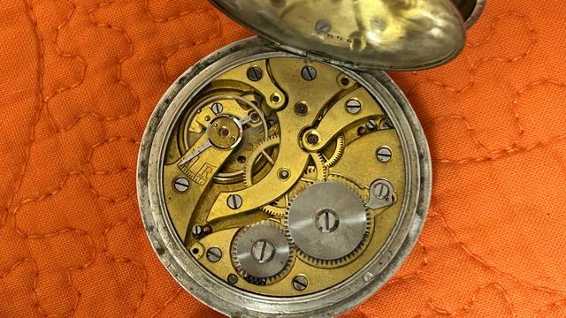 Reloj de bolsillo Chronometre