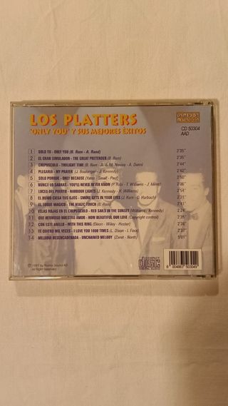LOS PLATTERS-Only You y Sus Mejores Éxitos Cd