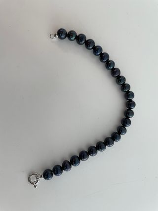 Pulsera de perlas naturales