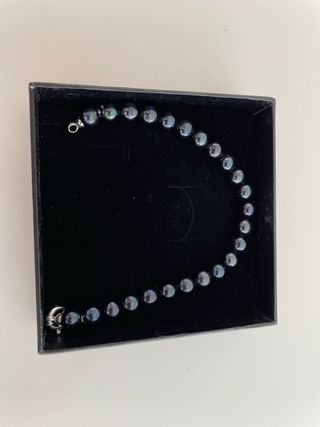 Pulsera de perlas naturales
