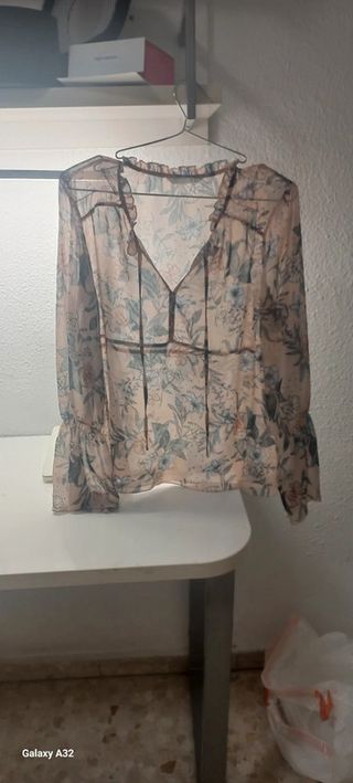 Blusa floral Lefties rosa