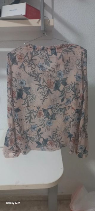 Blusa floral Lefties rosa