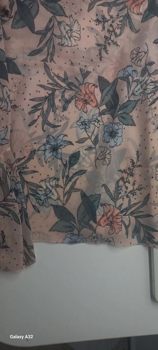 Blusa floral Lefties rosa