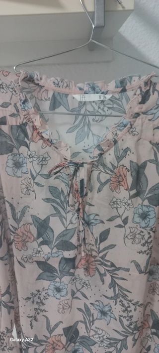 Blusa floral Lefties rosa