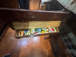 Máquina de coser Sigma antigua