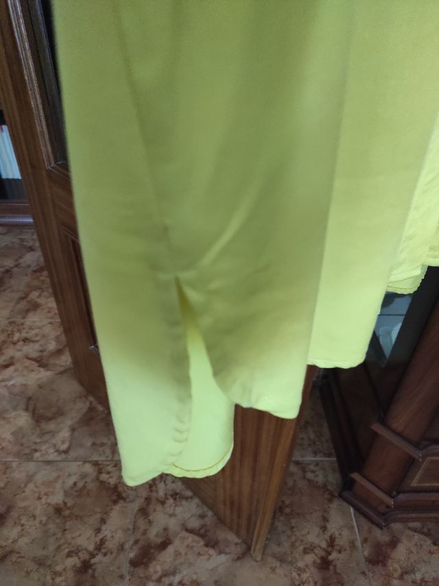 Vestido camisero Zara