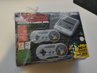Consola Super Nintendo Classic Mini Nueva
