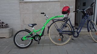 Remolque Tándem Bicicleta Infantil