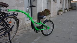 Remolque Tándem Bicicleta Infantil