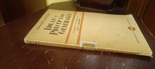 Pedagogía Militar. Ideas y Preceptos Generales