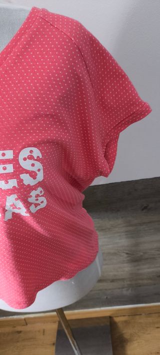 Camiseta Dolores Promesas Oversize Talla S