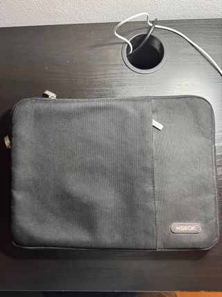 Funda para portátil HSEOK 13 pulgadas
Negra
