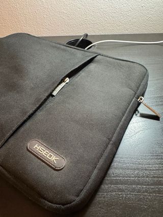 Funda para portátil HSEOK 13 pulgadas
Negra