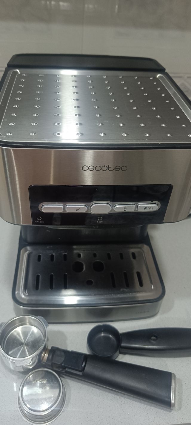 Cafetera Expreso Cecotec