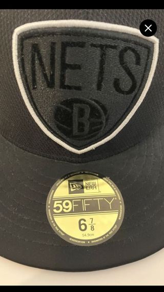 Gorra Brooklyn Nets New Era Negra