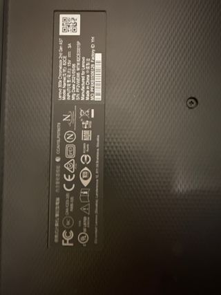 Portátil Lenovo 300e Chromebook Negro