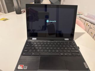 Portátil Lenovo 300e Chromebook Negro